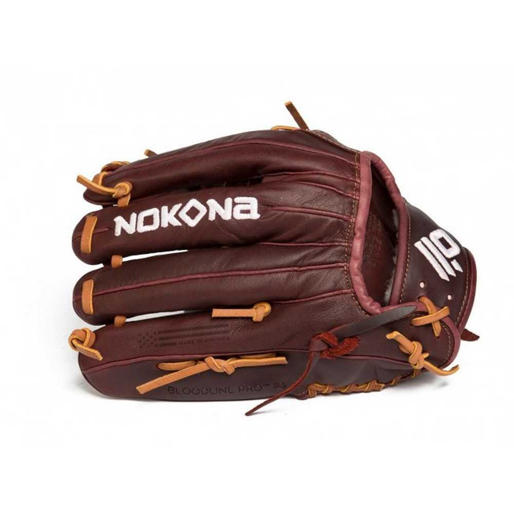 Nokona Bloodline Pro Series Adult Baseball Glove 11.5" Infielder RHT P6M/L Sports Diamond