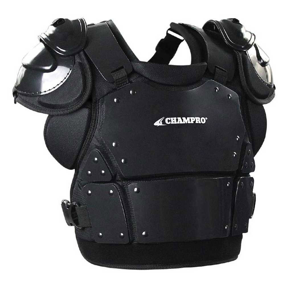 Champro ProPlus Umpire Chest Protector Plate Armour Baseball Softball
