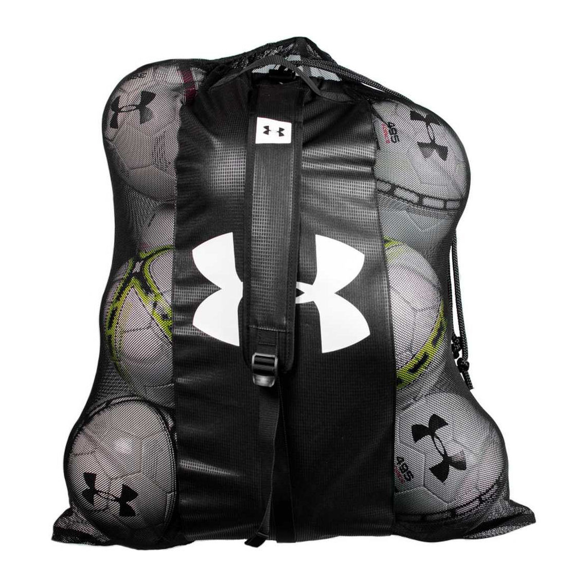 Under Armour Hauler Mesh Ball Bag, Soccer, Football, Basketball