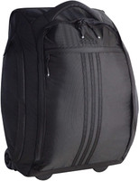 adidas Unisex Duel 21-inch Wheel Bag Travel Telescoping Handle One Size Black