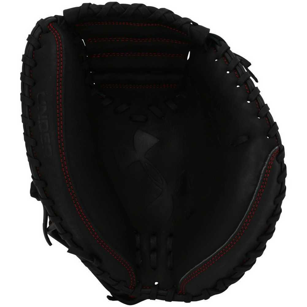 Under Armour YOUTH Deception Series Catchers Baseball Glove Black