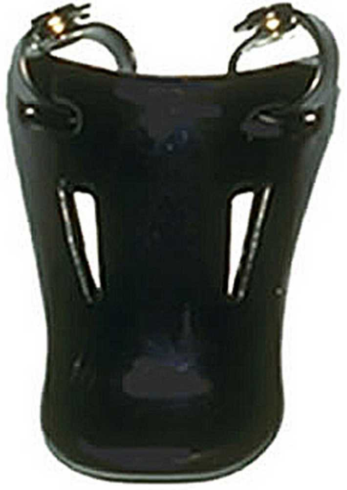 Champro Adult Catchers Face Mask Throat Guard Baseball 4.5" Black CM07