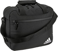 adidas Unisex Stadium Messenger Bag Coaches Briefcase Black One Size
