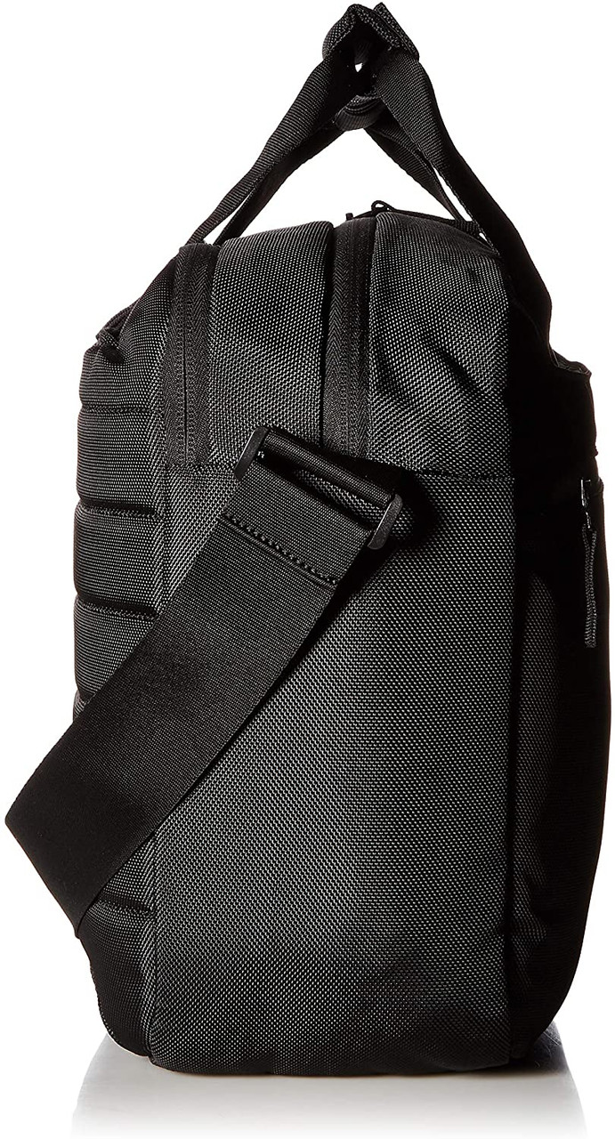 adidas Unisex Stadium Messenger Bag Coaches Briefcase Black One Size