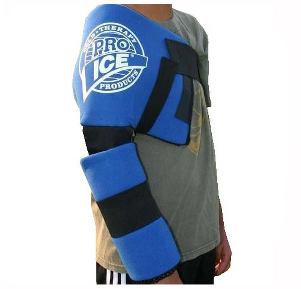 Pro Ice Youth Shoulder/Elbow Cold Therapy Wrap. Ultimate Pain Relief. PI220 Sports Diamond