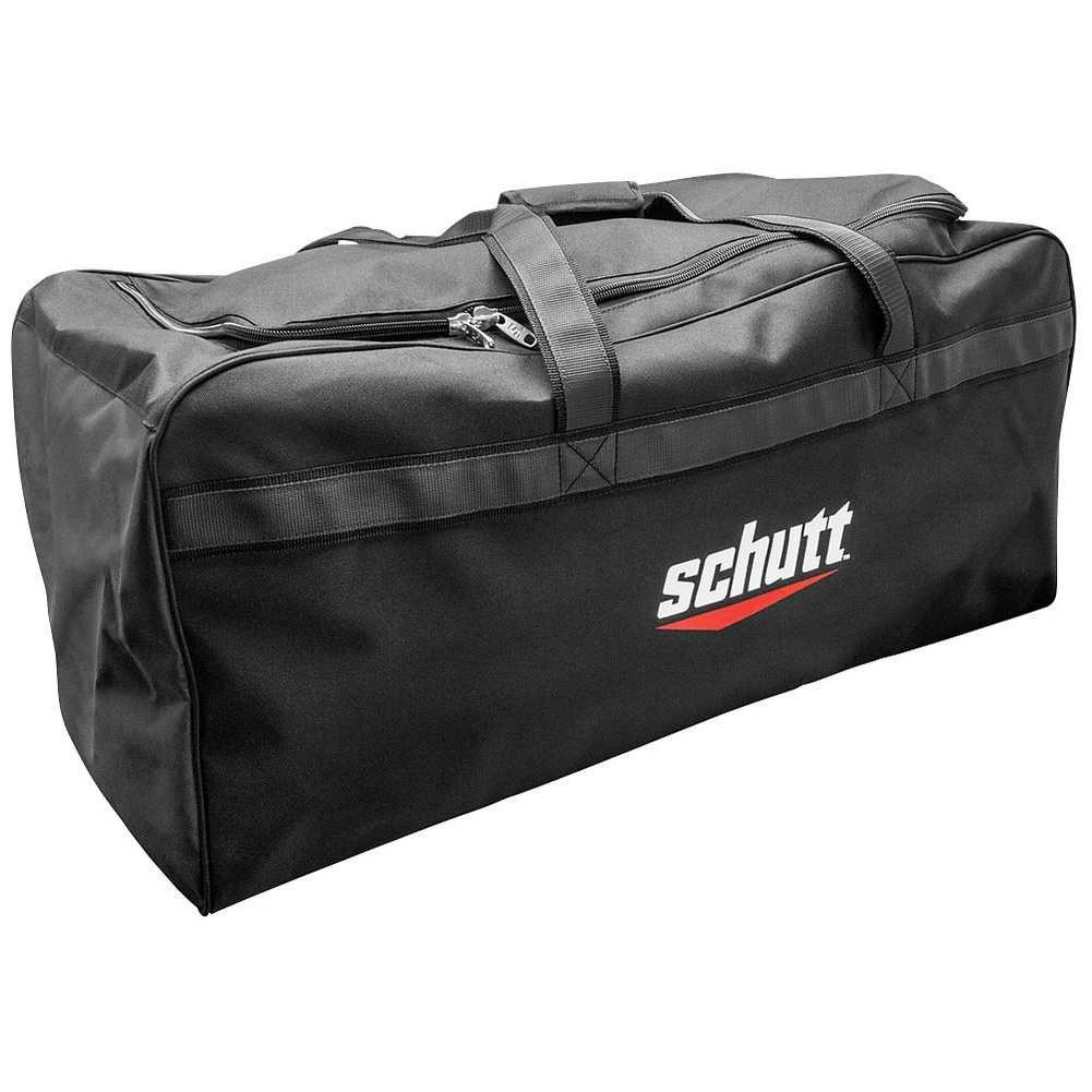 Schutt Sports Large Equipment Baseball/Softball Black Bag 12845506