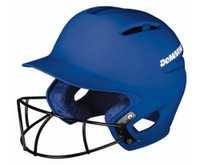 Demarini Paradox Pro Batting Helmet Fastpitch Softball W/ SB Mask WTD5421