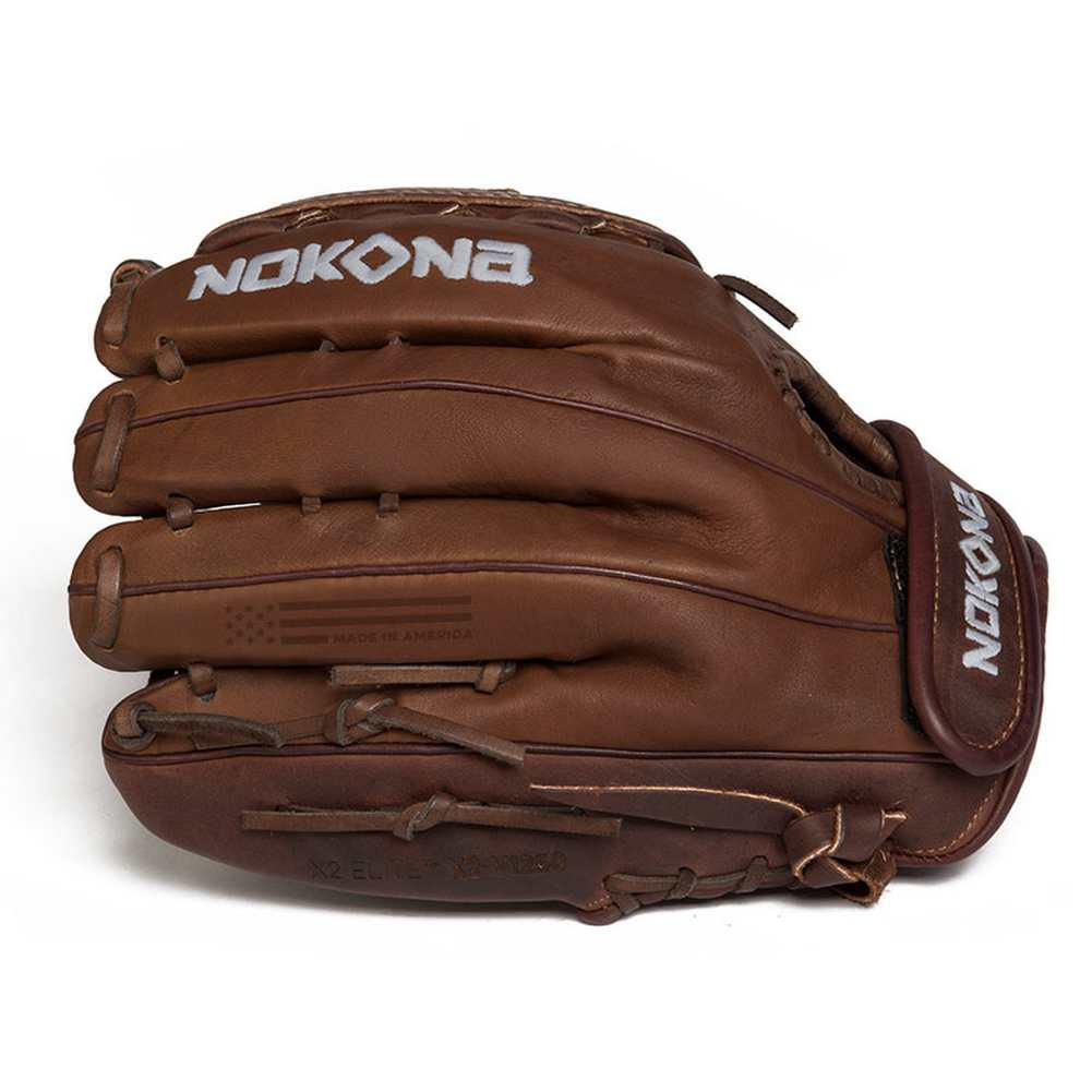 Nokona X2 Buckaroo Fastpitch Softball Glove 12" Closed  X2V1200C/L