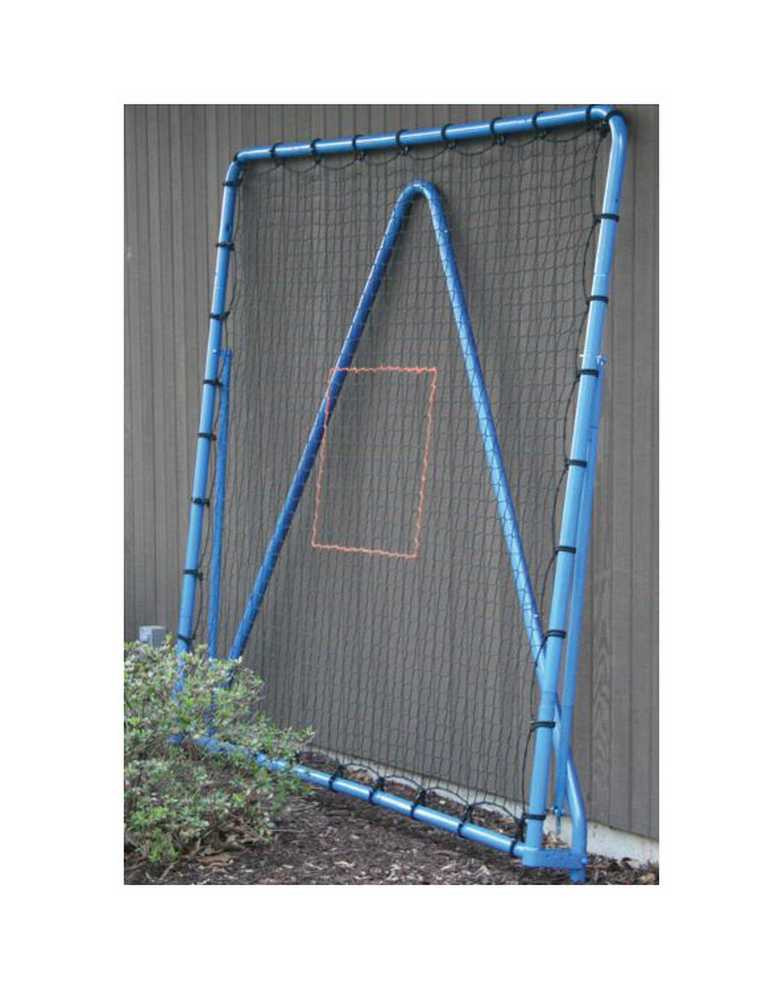 EZGoal 6' x 6' Pro Monster Baseball Pitching Throwback Net Goal 64091