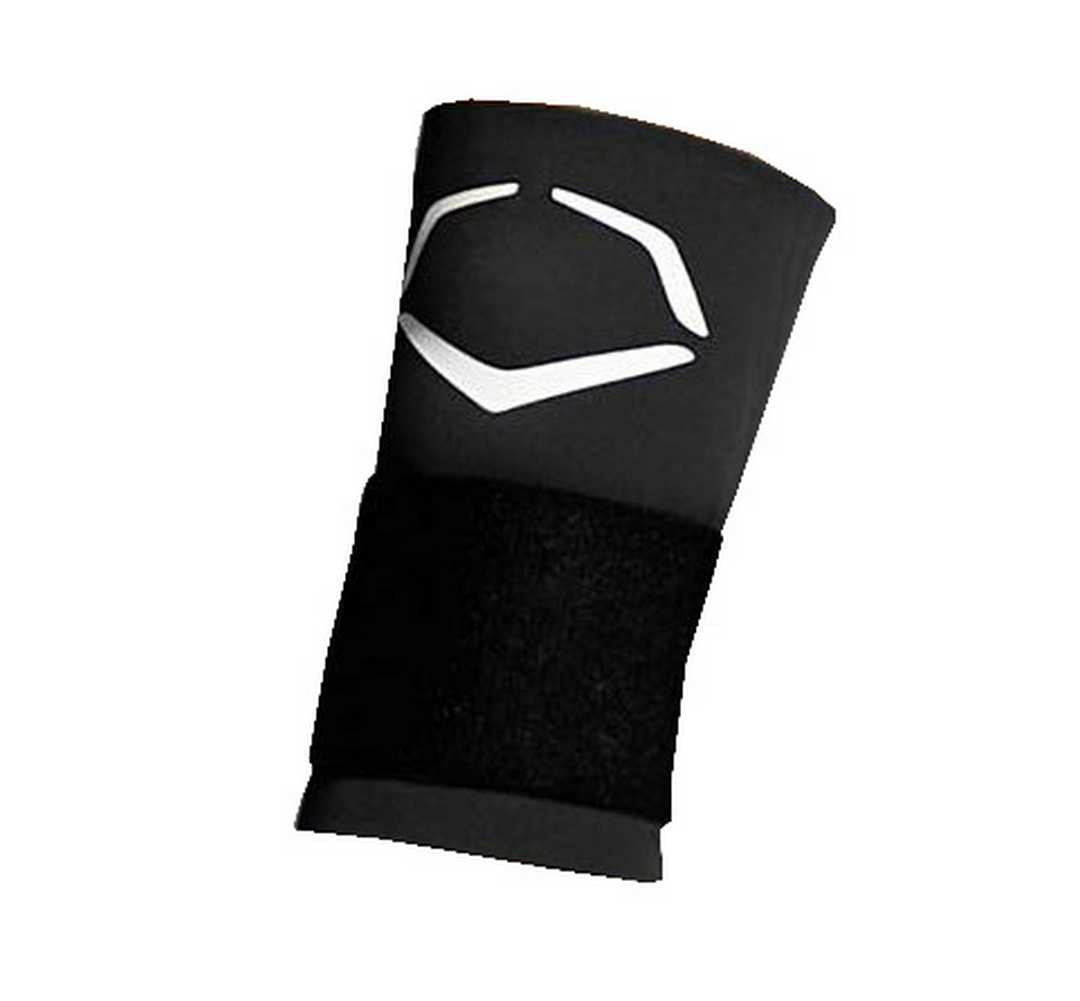Evoshield Compression Wrist Guard with Performance Elastic Strap, Black
