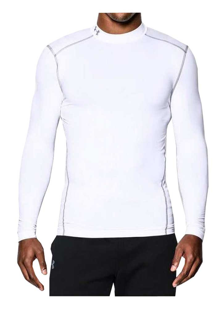 Under Armour Men's ColdGear Long Sleeve Armour Mock 1265648 Sports Diamond