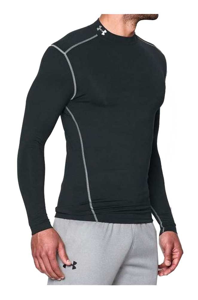 Under Armour Men's ColdGear Long Sleeve Armour Mock 1265648 Sports Diamond