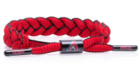 Rastaclat Baseball Arizona Diamondbacks Infield Braided Bracelet - Red/Black