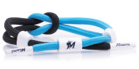 Rastaclat Baseball Miami Marlins Outfield Knotted Bracelet - Black & Blue