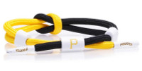 Rastaclat Baseball Pittsburgh Pirates Outfield Knotted Bracelet - Gold & Black