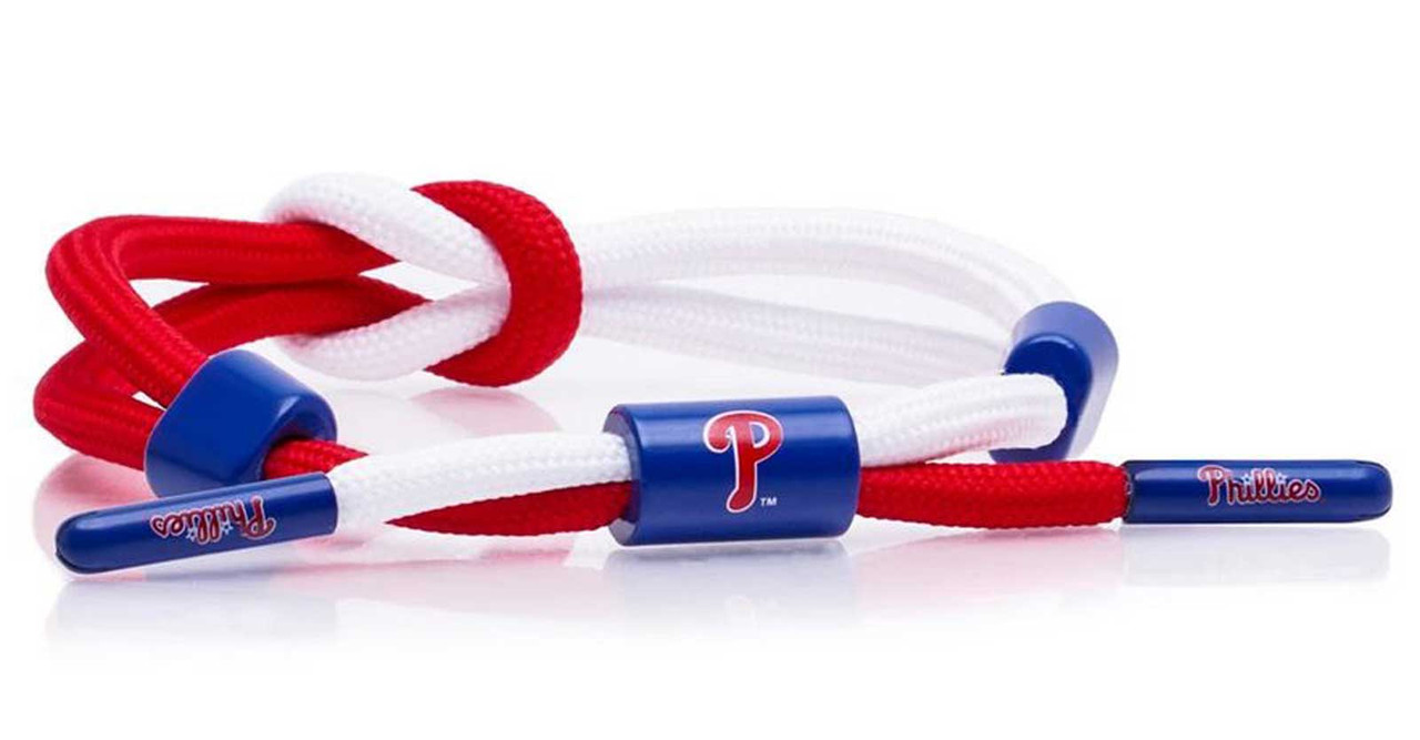 Rastaclat Baseball St Louis Cardinals Infield Braided Bracelet - Red and  Blue