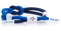 Rastaclat Baseball Blue Jays Outfield Knotted Bracelet - Blue & Navy