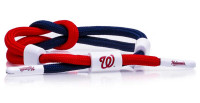 Rastaclat Baseball Washington Nationals Outfield Knotted Bracelet - Red & Blue