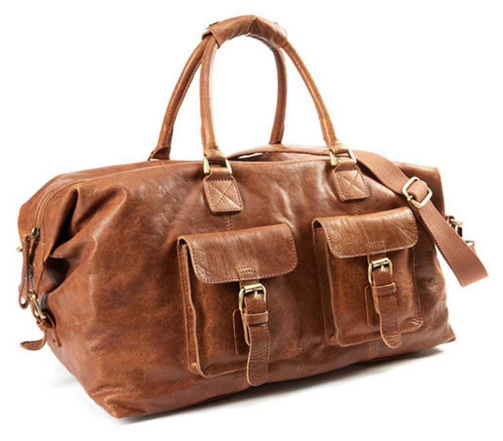 Rawlings Red Label Rugged Series 19Inch Leather Duffel Bag V606202