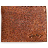 Rawlings Red Label Rugged Series Leather Flipfold Wallet - V617-202