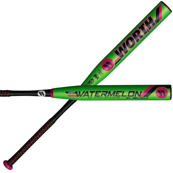 Worth 2021 Legit Watermelon 13.75 XL Reload USSSA Slowpitch Softball