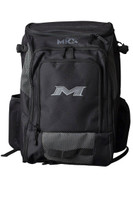 Miken MK7X XL Softball Backpack Equipment Bag MKMK7X Black
