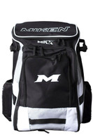 Miken MK7X XL Softball Backpack Equipment Bag MKMK7X White