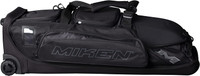 Miken MK7X Pro Wheeled Bag Softball Equipment Bag Black