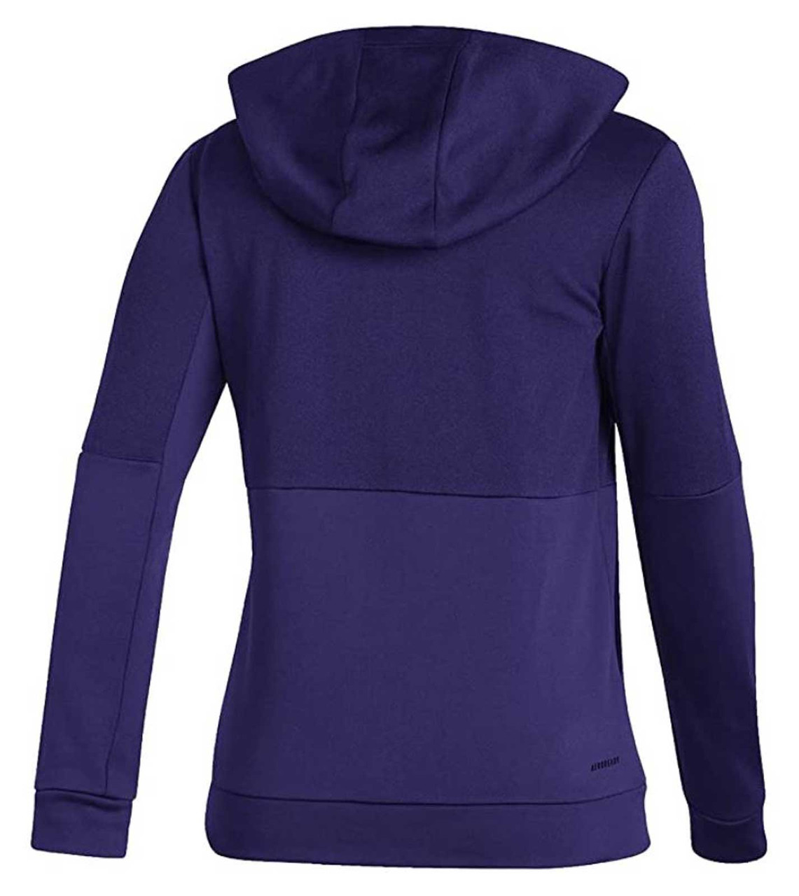 Adidas Women's TI FZ Full-Zip Jacket, Moisture Wicking