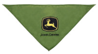 Pets First John Deere Tractor Logo Tie Around Pet Bandana, Double Layer Stretchy