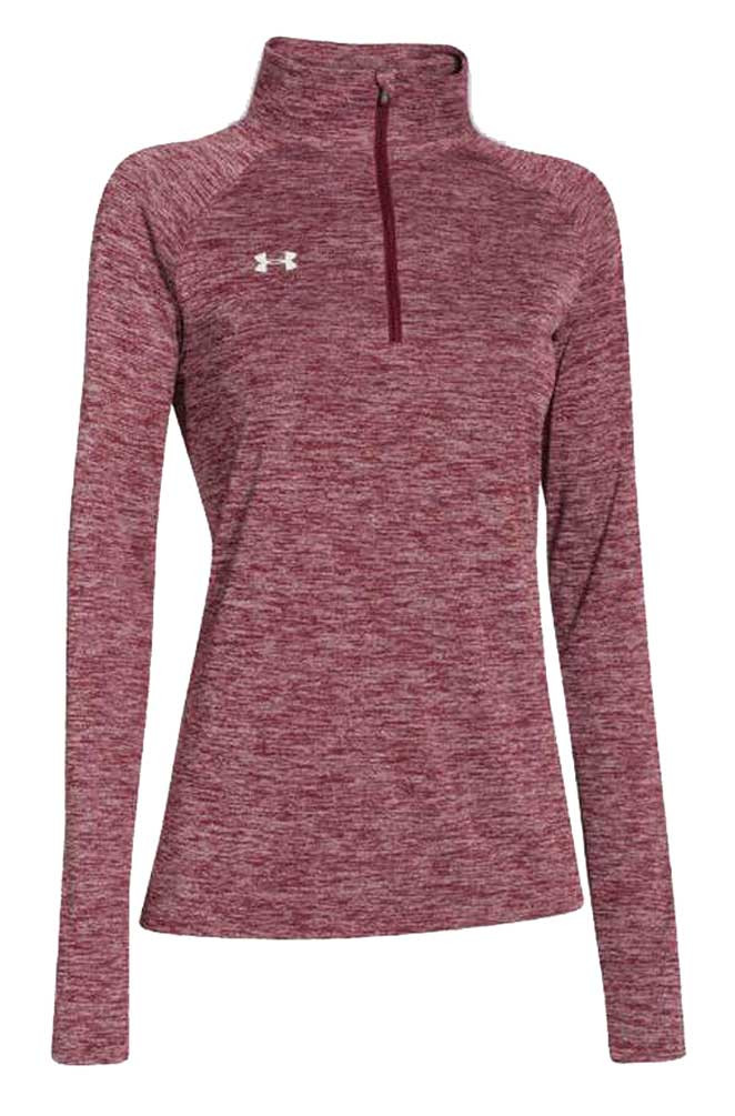 Under Armour Women's Twisted Tech 1/4 Zip Long Sleeve 1247777 - Sports ...