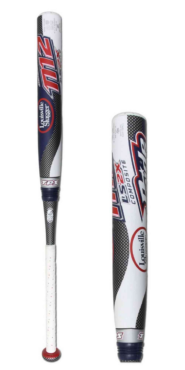 Louisville Slugger TPS M2 Pride Fastpitch Softball Bat -12 33