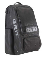 Grit Inc. Baseball/Softball 26" Backpack Bag, Back Pack, Black BP01-026-B
