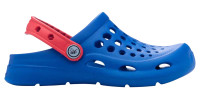 Joybees Kids Active Clog - Durable & Comfortable Sandal - Sport Blue/Red