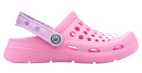 Joybees Kids Active Clog - Durable & Comfortable Sandal - Soft Pink/Lavender