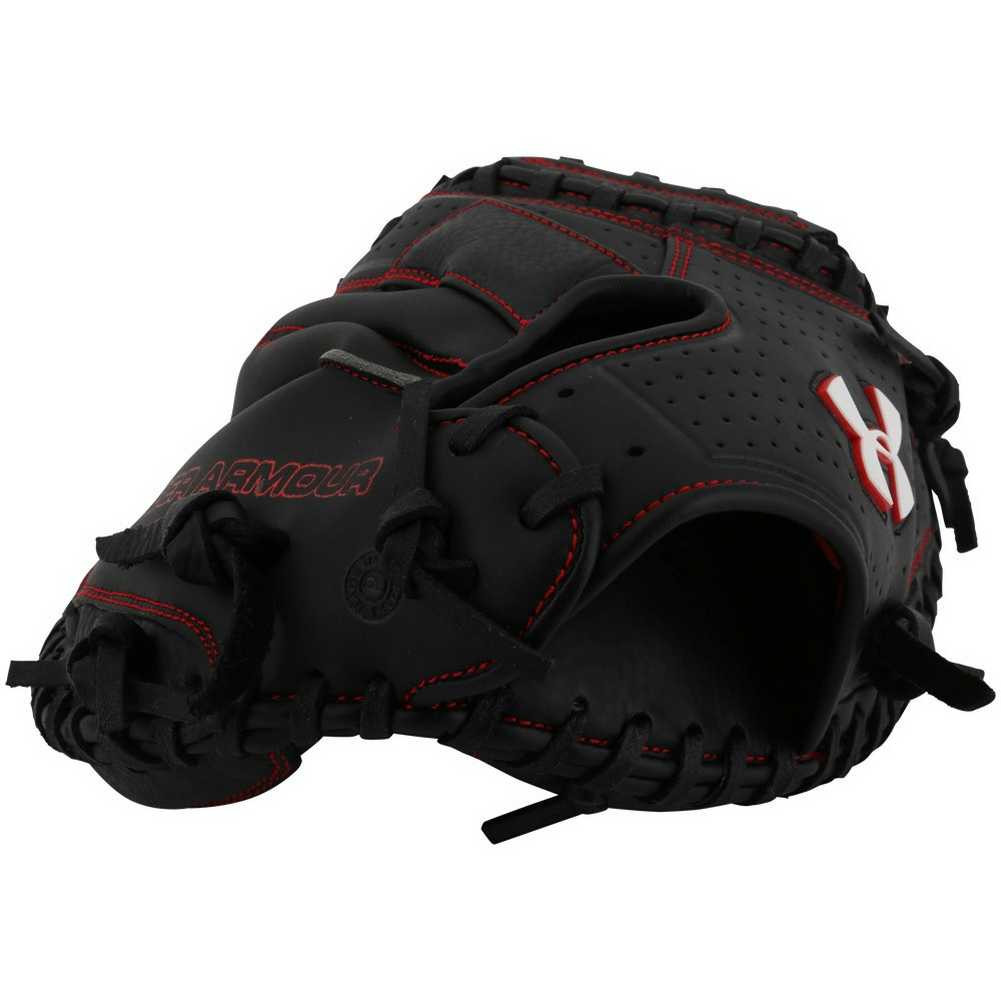 Under Armour YOUTH Framer Series Catchers Baseball Glove, Black
