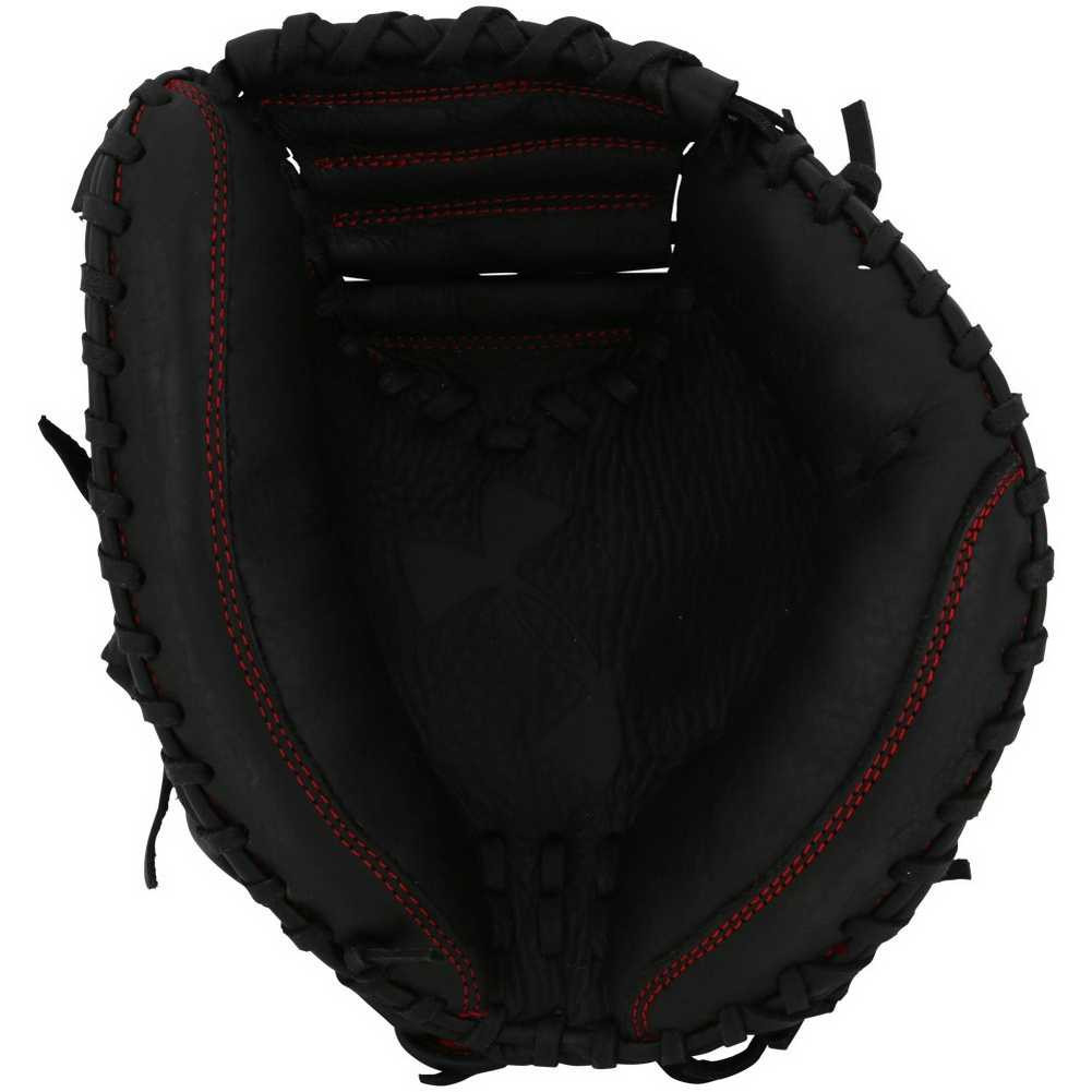 Under Armour YOUTH Framer Series Catchers Baseball Glove, Black