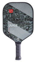 Wilson Juice Camo Pickleball Paddle, Fiberglass Composite Wide Body - Camo/Green