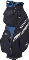 Wilson Staff EXO II Cart Golf Bag, 14 Divided Club Sections - Black/Blue