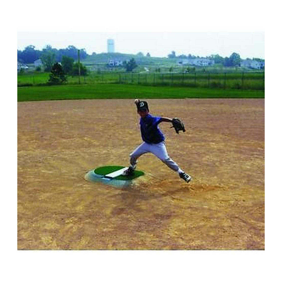 Portolite Economy 4" Youth Portable Baseball Pitching Mound TPM4434 Sports Diamond
