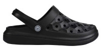 Joybees Varsity Clog - Lightweight & Soft Honeycomb Athletic Sandal - Black