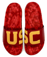 Hype University of Southern California Trojan Slydr Slide Sandals - Gold/Red
