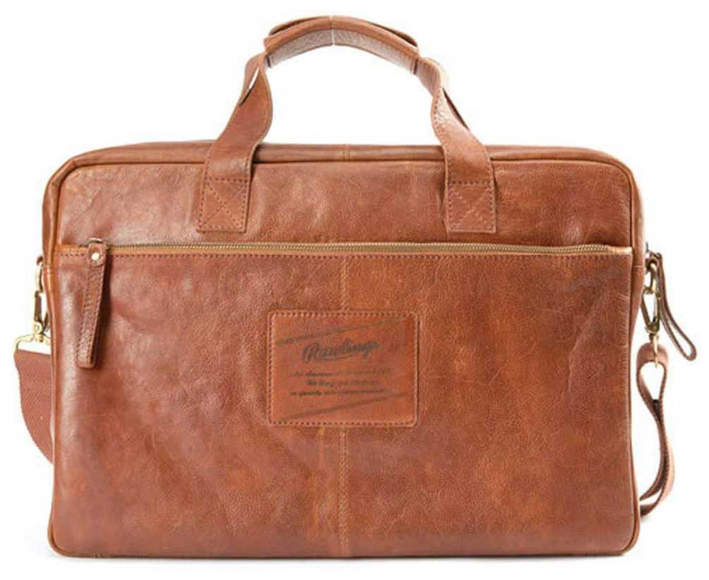 Rawlings Red Label Rugged Series Leather Briefcase V609202 Sports