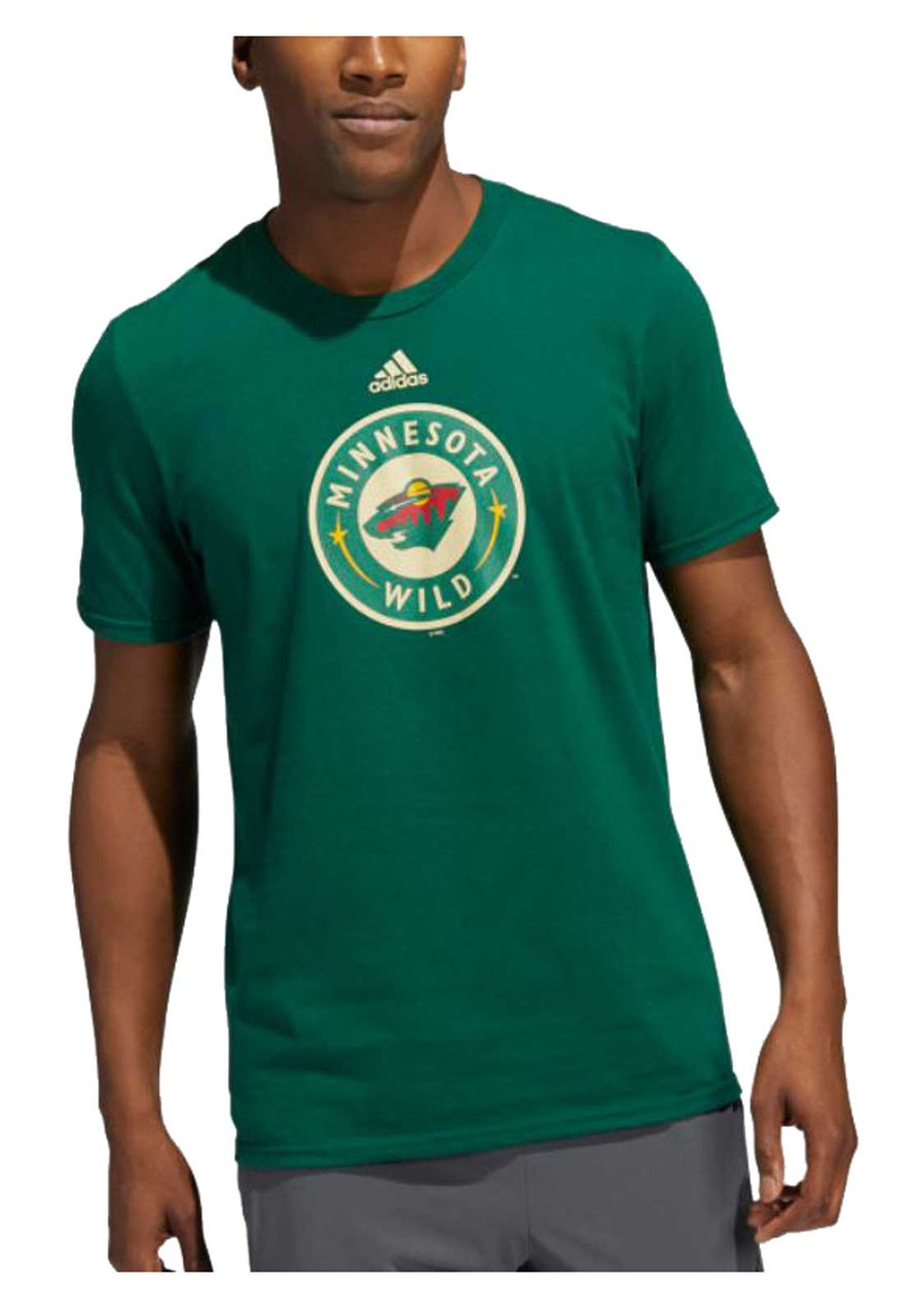 Men's Wild Amplifier NHL Crew-Neck T-Shirt - Green - Sports Diamond