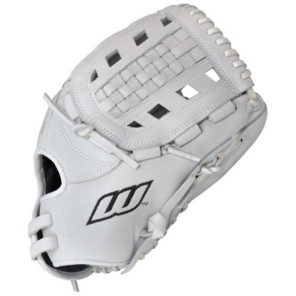 Worth Women's Liberty Advanced Fastpitch Softball Glove, 12" White. LA120WW Sports Diamond