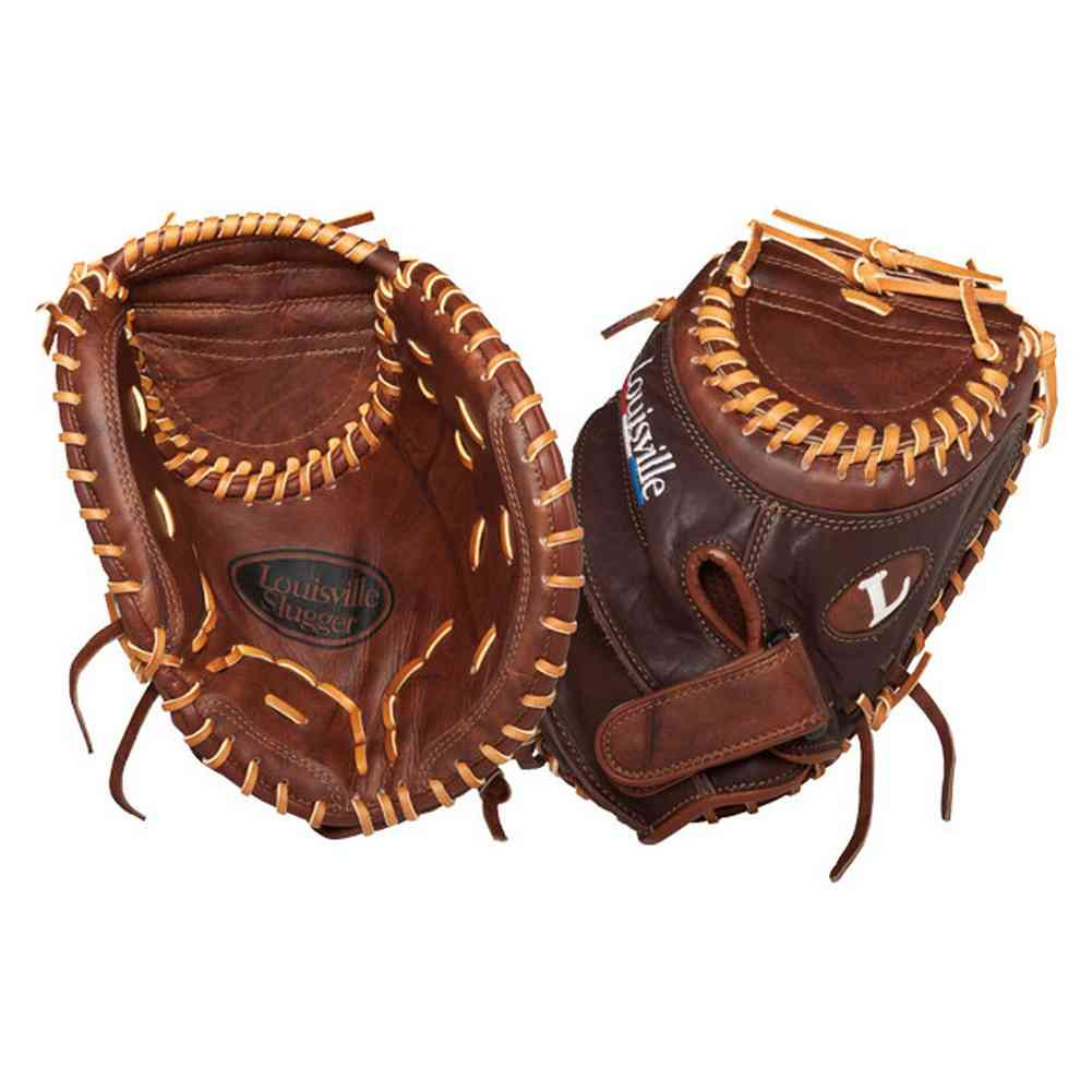 Louisville Slugger American Crafted Icon Fastpitch Catchers Mitt