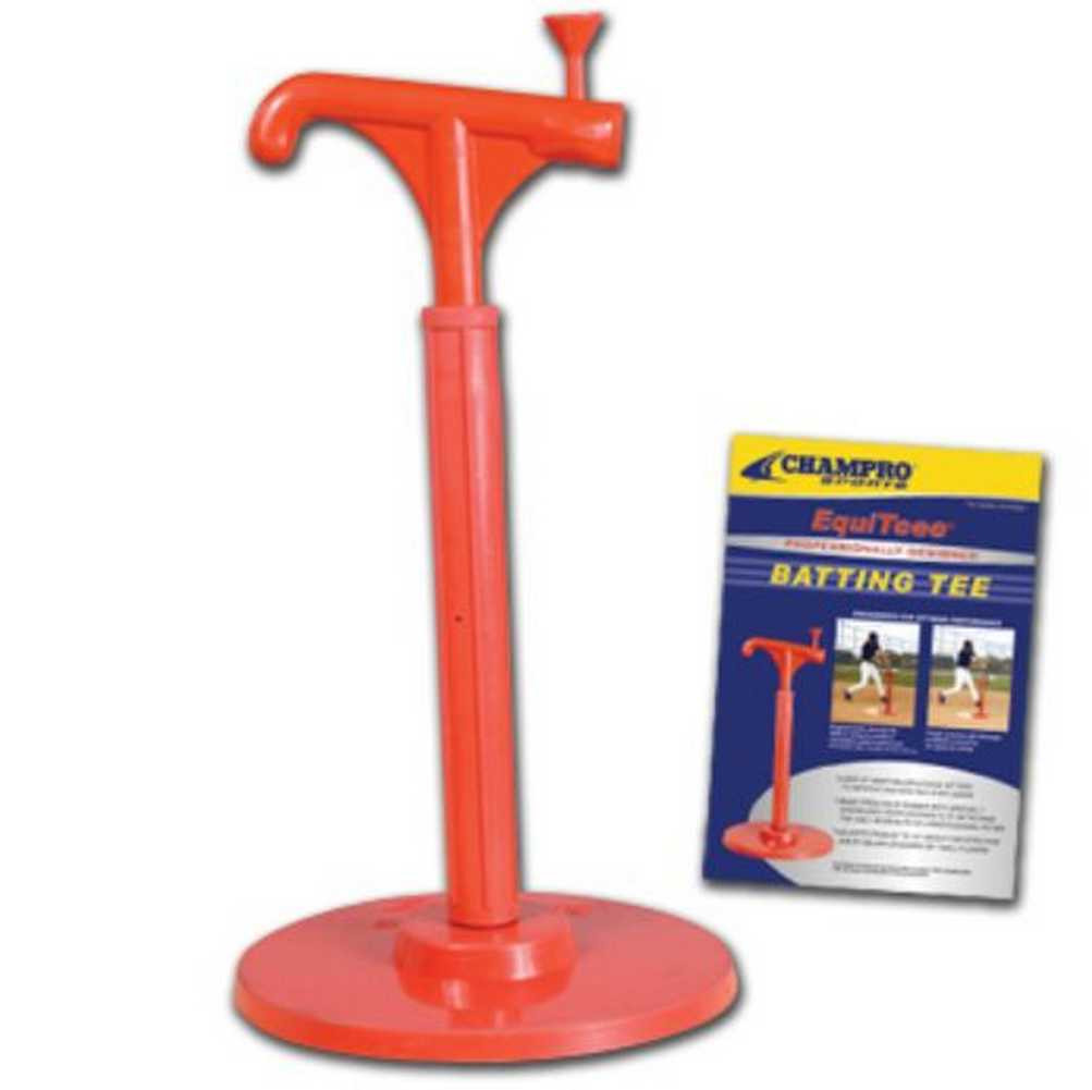 CHAMPRO SPORTS EQUITEEE Batting Tee, Adjusts 2237Inches, All Skill