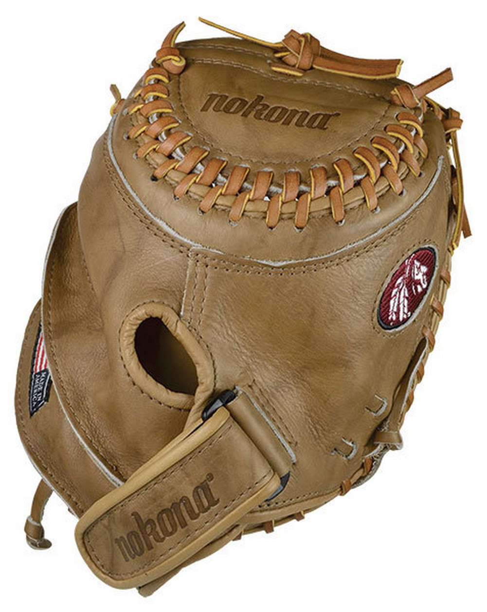 Nokona fastpitch softball catchers cheap mitt