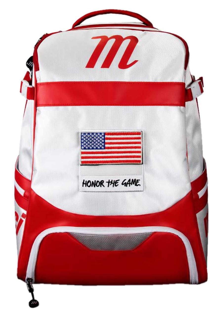 Marucci Honor The Game USA Flag Patches Dynamo Baseball Bat Pack ...