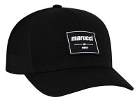 Marucci Men's Est. Rubber Patch Adjustable Snapback Trucker Hat - Black